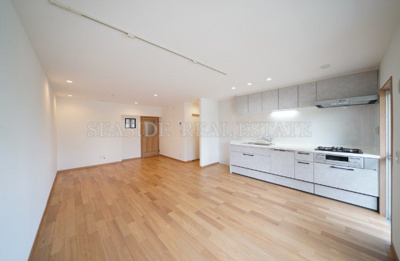 【居間・リビング】 | 十郎川サンハイツ、10号棟