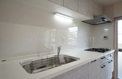 【キッチン】 | 十郎川サンハイツ、10号棟