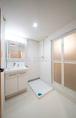 【独立洗面台】 | 十郎川サンハイツ、10号棟