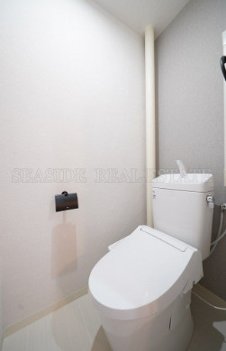 【トイレ】 | 十郎川サンハイツ、10号棟