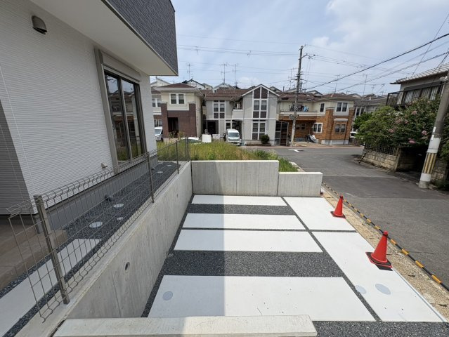 伏見区日野岡西町の駐車場