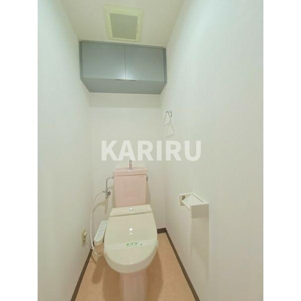 ロイヤルコート生江のトイレ