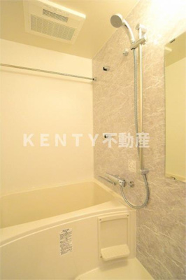 【浴室】 | ステージグランデ多摩川 | 落ち着いた空間のお風呂です