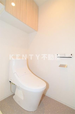 【トイレ】 | ステージグランデ多摩川 | コンパクトで使いやすいトイレです