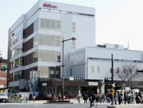 エステージ六義園の周辺