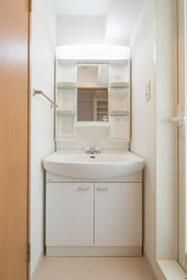 エステージ六義園の洗面所