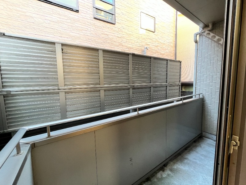 Flat Jの展望|バルコニーからの眺望