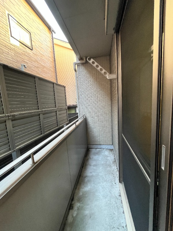 Flat Jのバルコニー|広々としたバルコニー♪