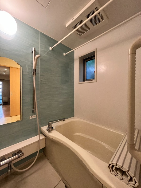 Flat Jの浴室|ゆったりとしたバスルーム♪