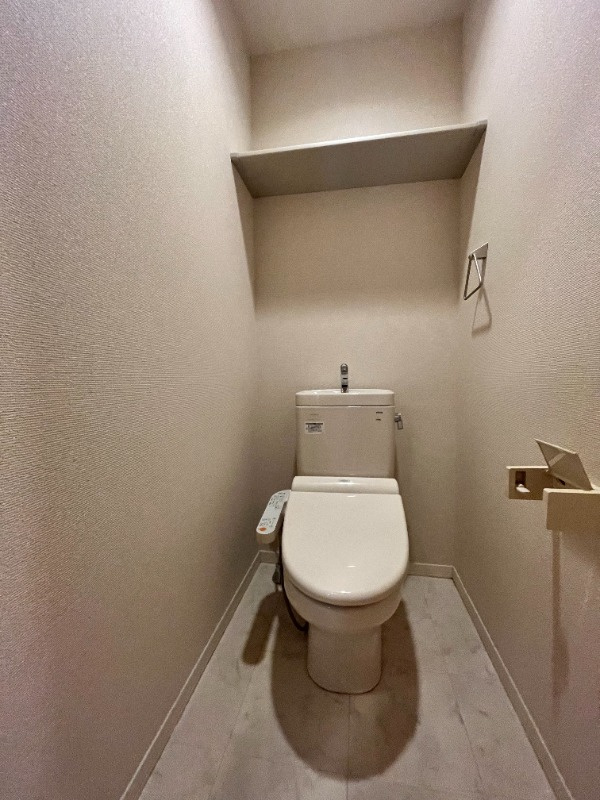 Flat Jのトイレ|温水洗浄便座♪