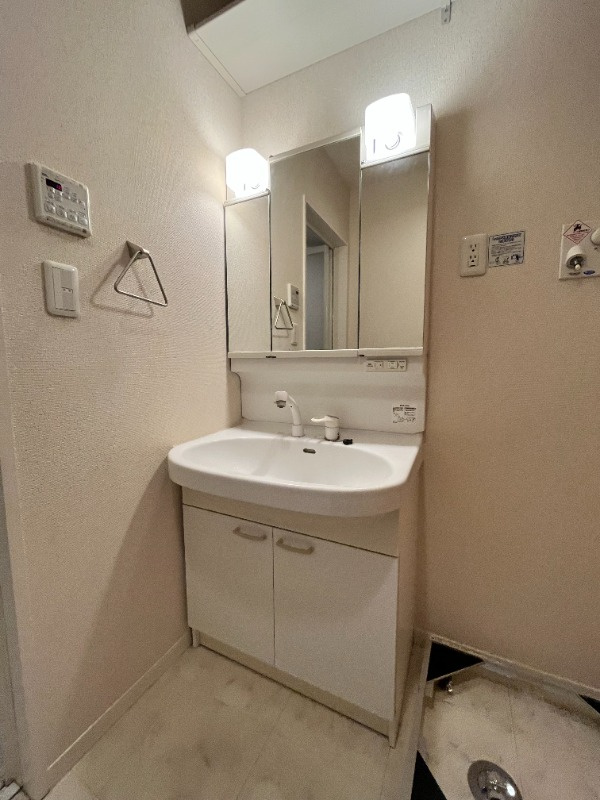 Flat Jの洗面所|独立洗面台♪