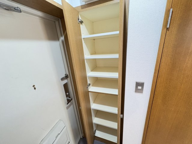 グランビスタ伍番館の収納