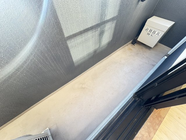 グランビスタ伍番館のバルコニー