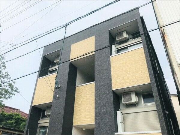 コードソレイユ柳ケ枝町の外観