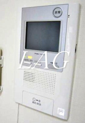 【セキュリティ】 | グランヴァンミッドイースト押上 | モニター付きインターホンです。