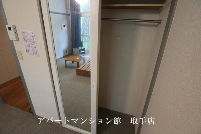 レオパレスAOKIの収納