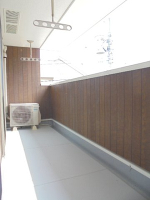 【バルコニー】 | アイリスＡ