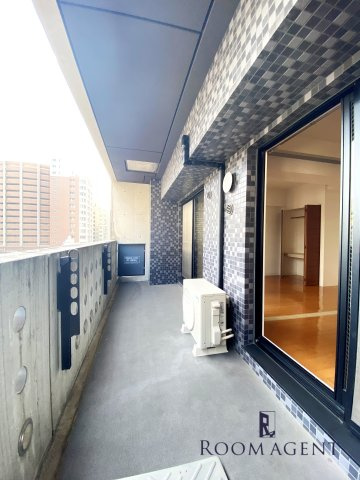 スタジオスクエア泉のバルコニー