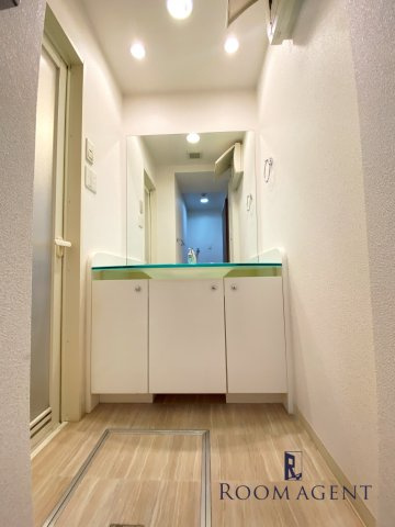 スタジオスクエア泉の洗面所