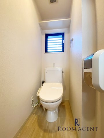 スタジオスクエア泉のトイレ