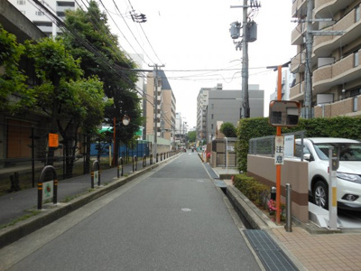 【周辺】 | 藤和江坂ホームズベネフィール | 前面道路