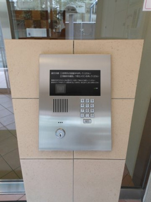 【エントランス】 | 藤和江坂ホームズベネフィール | オートロック