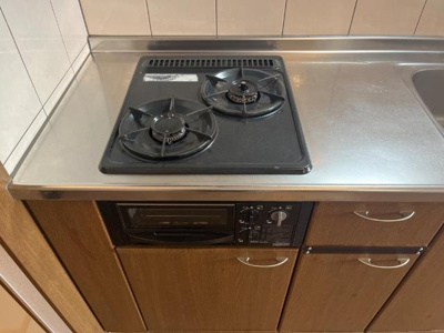 【キッチン】 | ＦINE145M | グリルコンロ