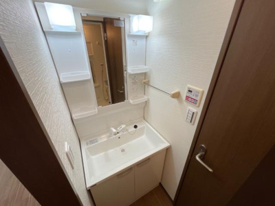 【洗面所】 | ＦINE145M | 洗髪洗面化粧台