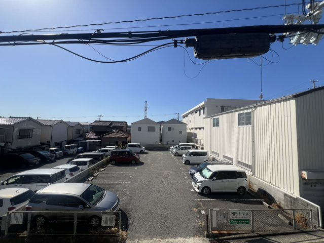 サニーハウス福田の展望