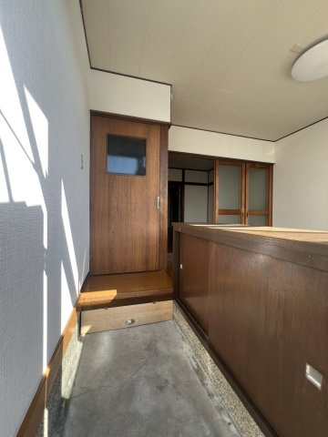 サニーハウス福田の玄関