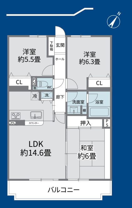 コスモ茅ヶ崎プレシオ