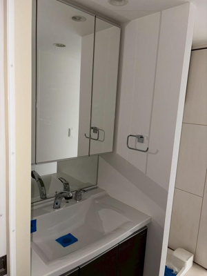 【洗面所】 | クレア品川サウスシティ