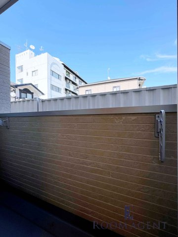 ハーモニーテラス川名町のバルコニー