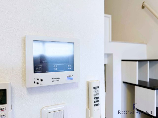 ハーモニーテラス川名町のセキュリティ