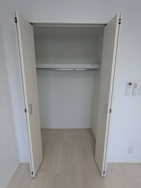 ハーモニーテラス長戸の収納