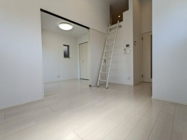 ハーモニーテラス長戸の居間・リビング