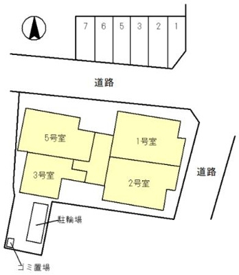 【区画図】 | ディアグラナート