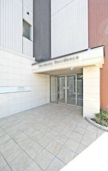 ハーモニーレジデンス名古屋イーストのエントランス