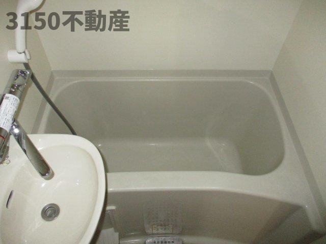 エムパヤールの浴室