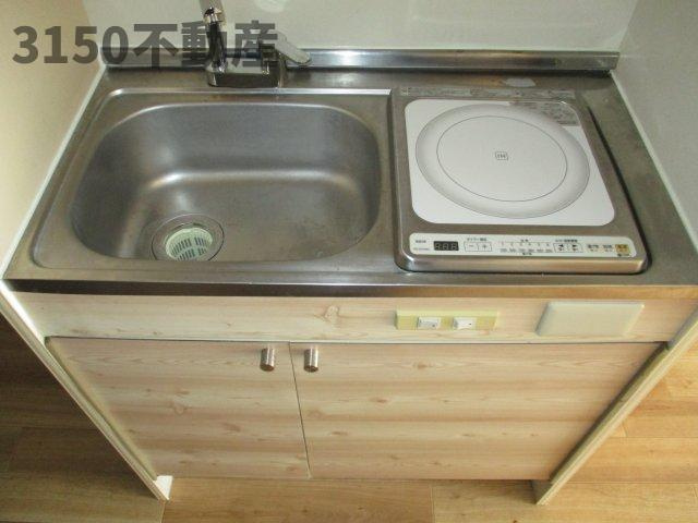 エムパヤールのキッチン