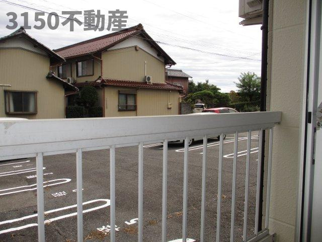 エムパヤールのバルコニー