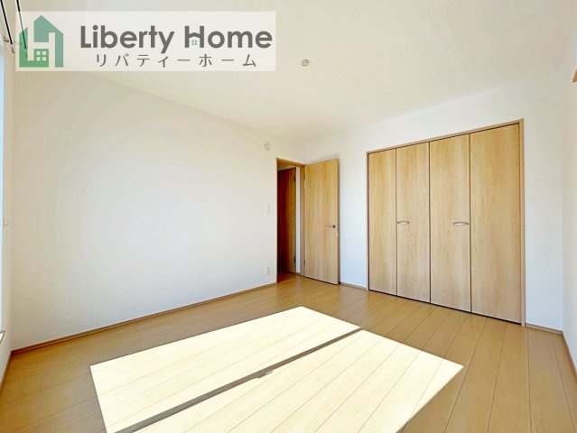 ひたちなか市津田　新築戸建の寝室