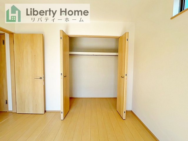 ひたちなか市津田　新築戸建の収納