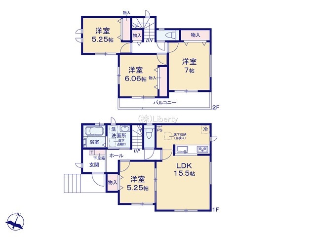 ひたちなか市津田　新築戸建