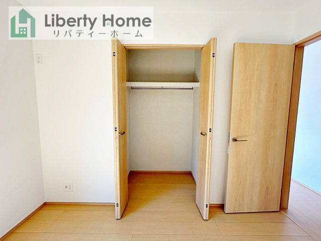 ひたちなか市津田　新築戸建の収納