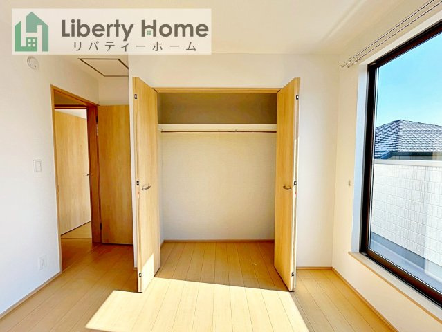 ひたちなか市津田　新築戸建の収納