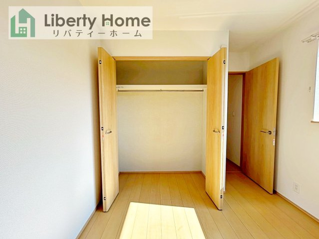 ひたちなか市津田　新築戸建の収納