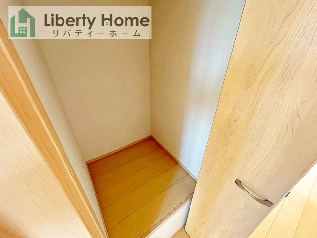 ひたちなか市津田　新築戸建の収納