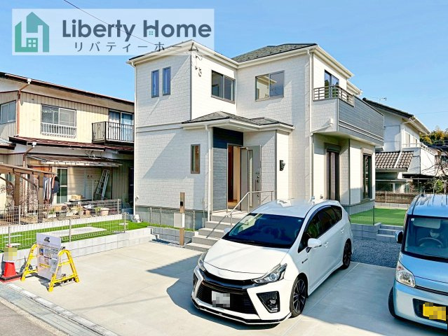 ひたちなか市津田　新築戸建の外観