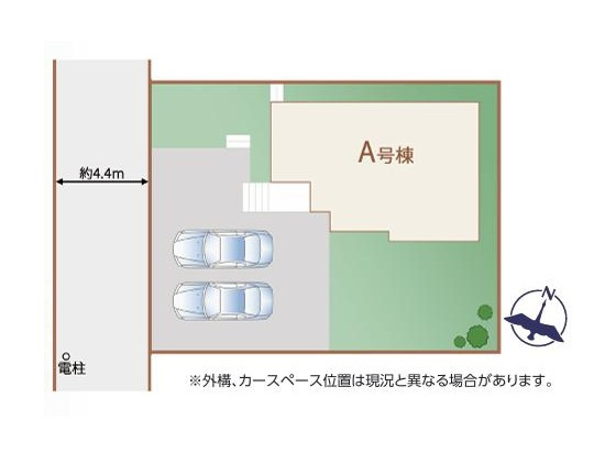 ひたちなか市津田853番　新築戸建のキッチン|同仕様・同形状写真